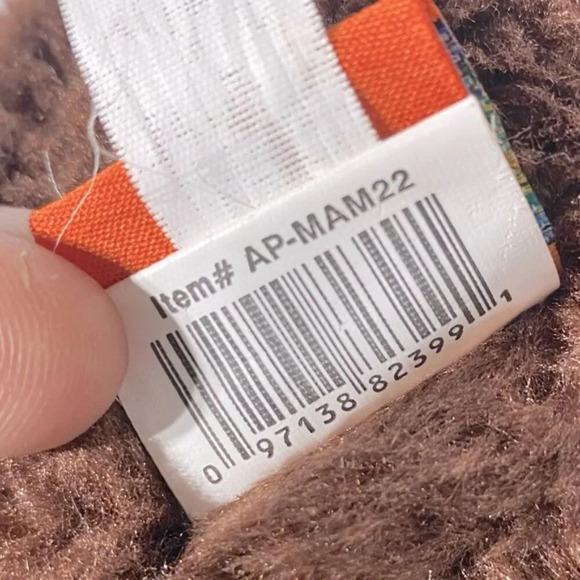 Adventure Planet Wooly Mammoth Stuffed Animal Plush Toy - Picture 4 of 16